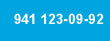941 123-09-92